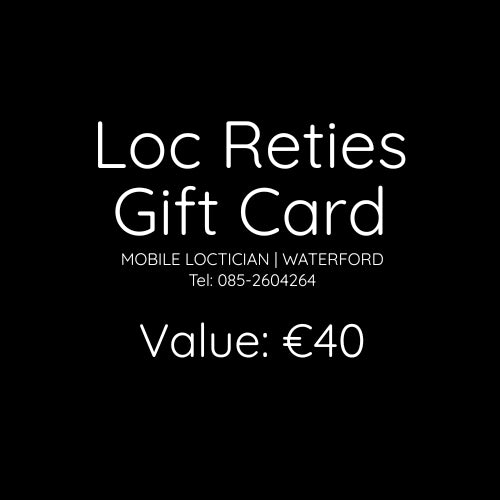 Loc Reties Gift Card