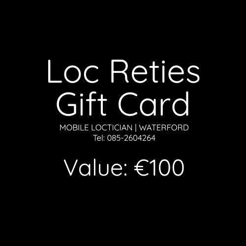 Loc Reties Gift Card