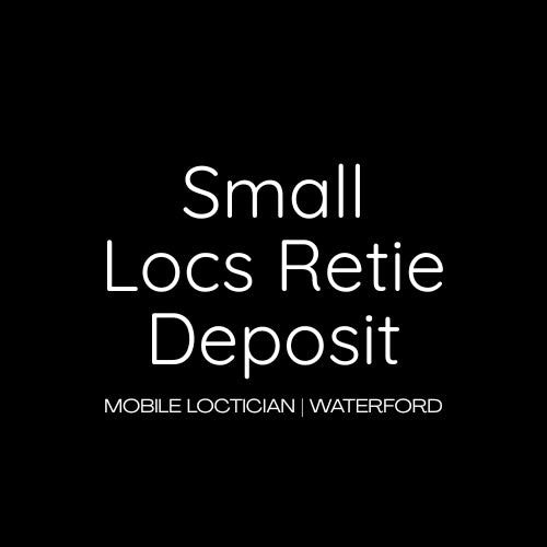 Small Locs Interlocking Retie Deposit